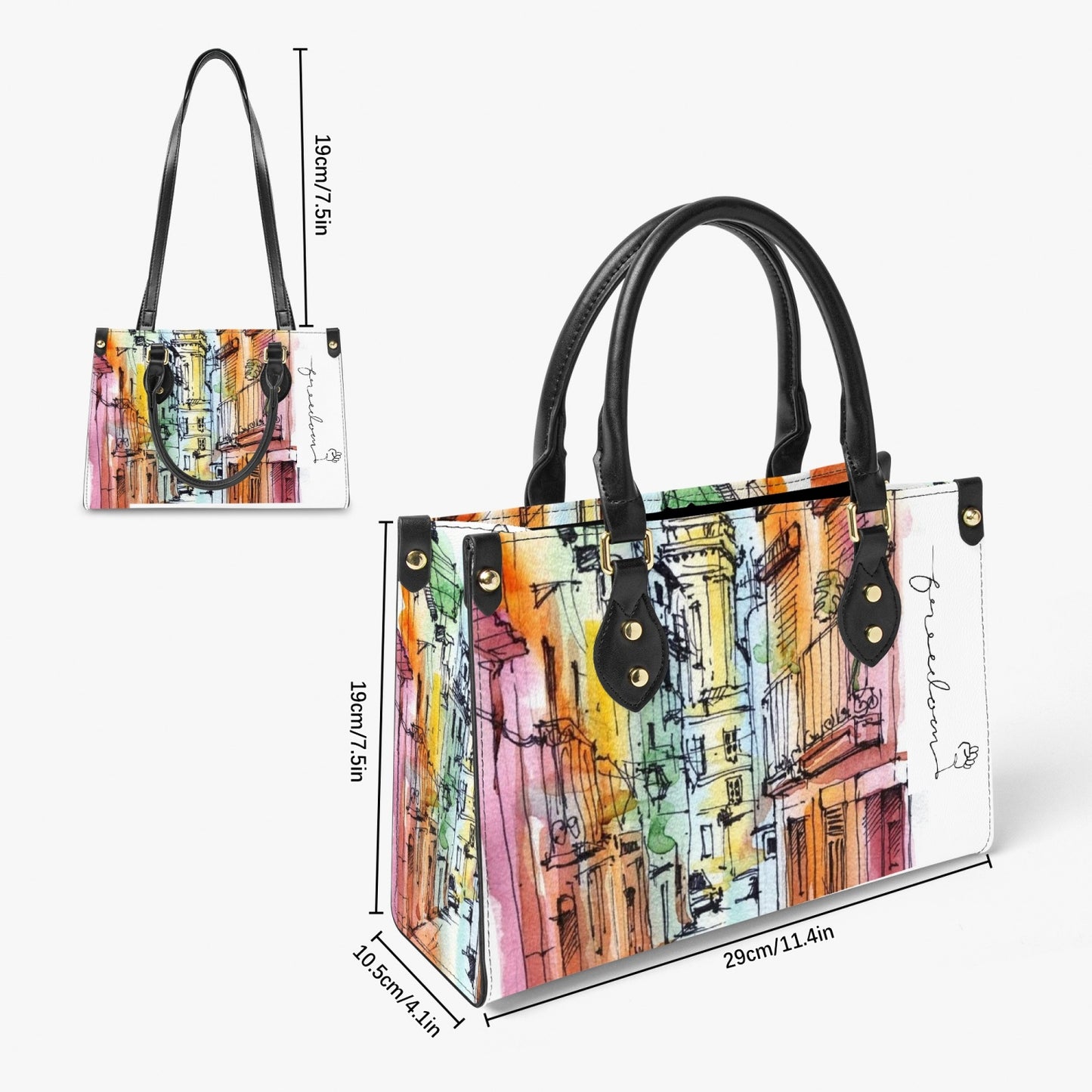 Freedom Women's Tote Bag - Long Strap