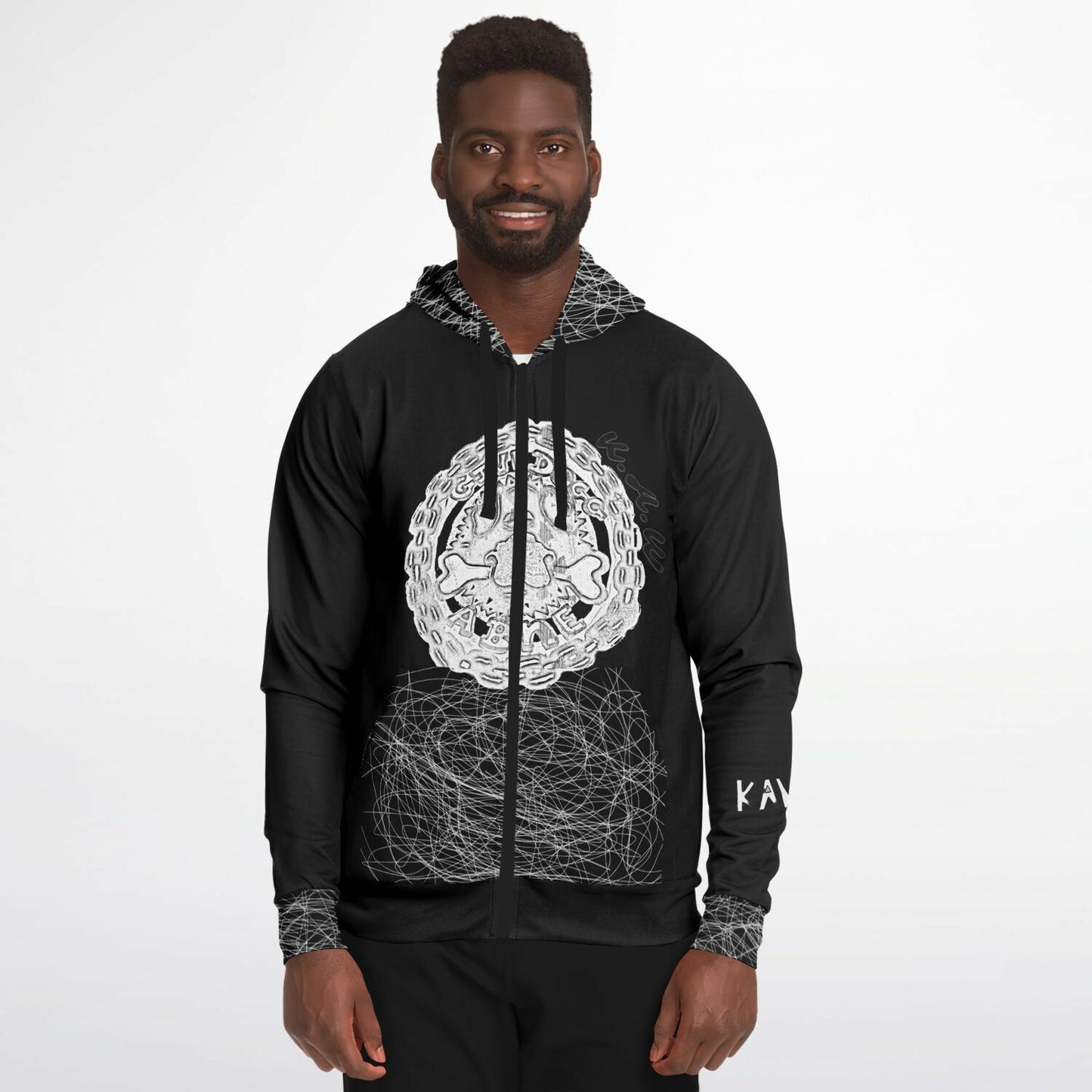 K.A.W.GIVE A DOG A BONE Hoodie