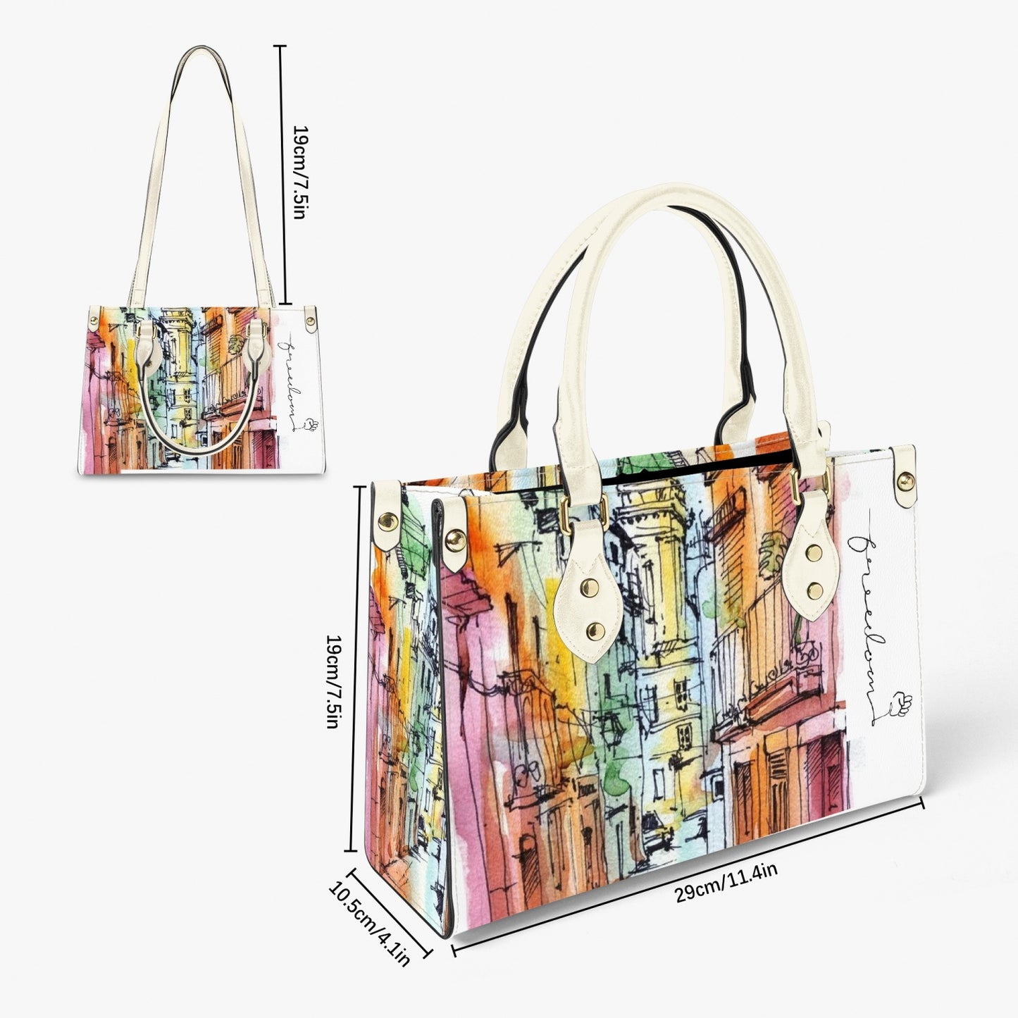 Freedom Women's Tote Bag - Long Strap