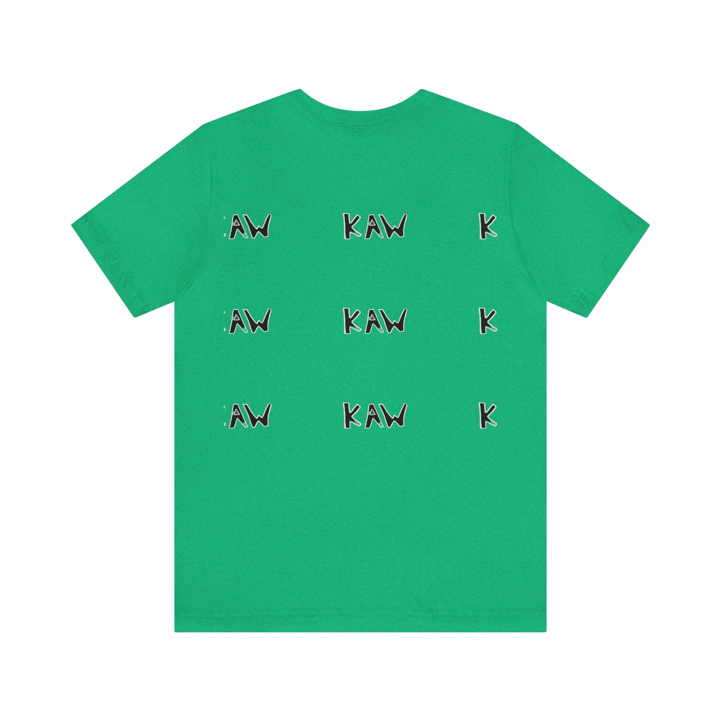 K.A.W Unisex Jersey Short Sleeve Tee