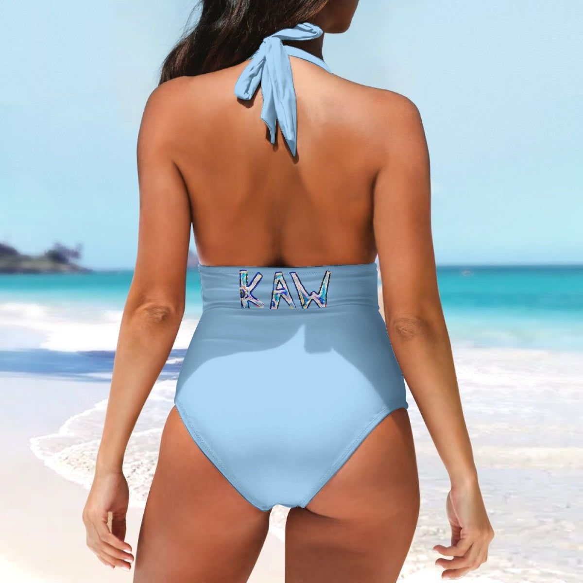 K.A.W Women's One-Piece Swimsuit