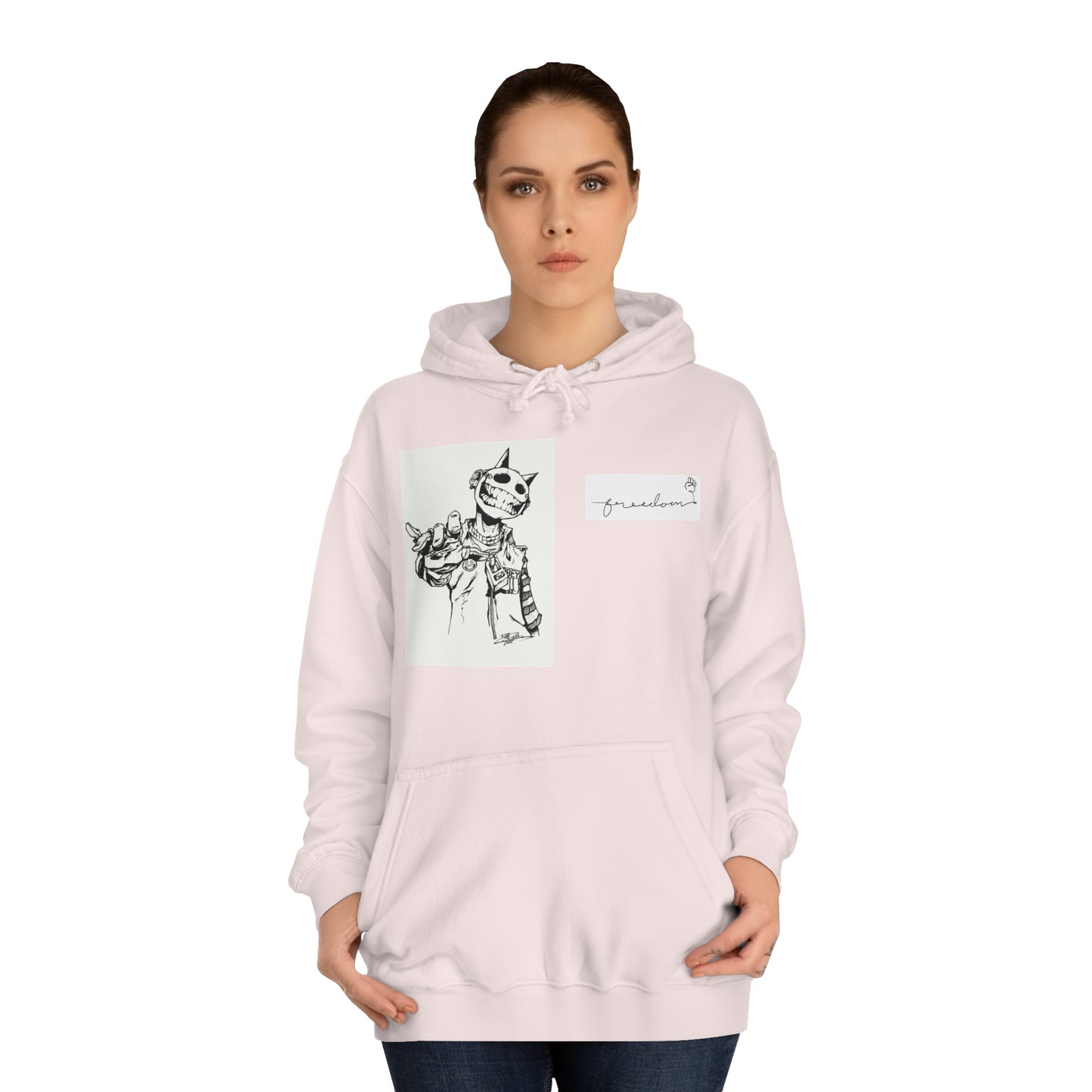 FREEDOM Unisex College Hoodie