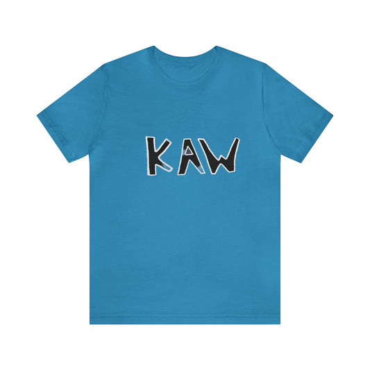 K.A.W Unisex Jersey Short Sleeve Tee