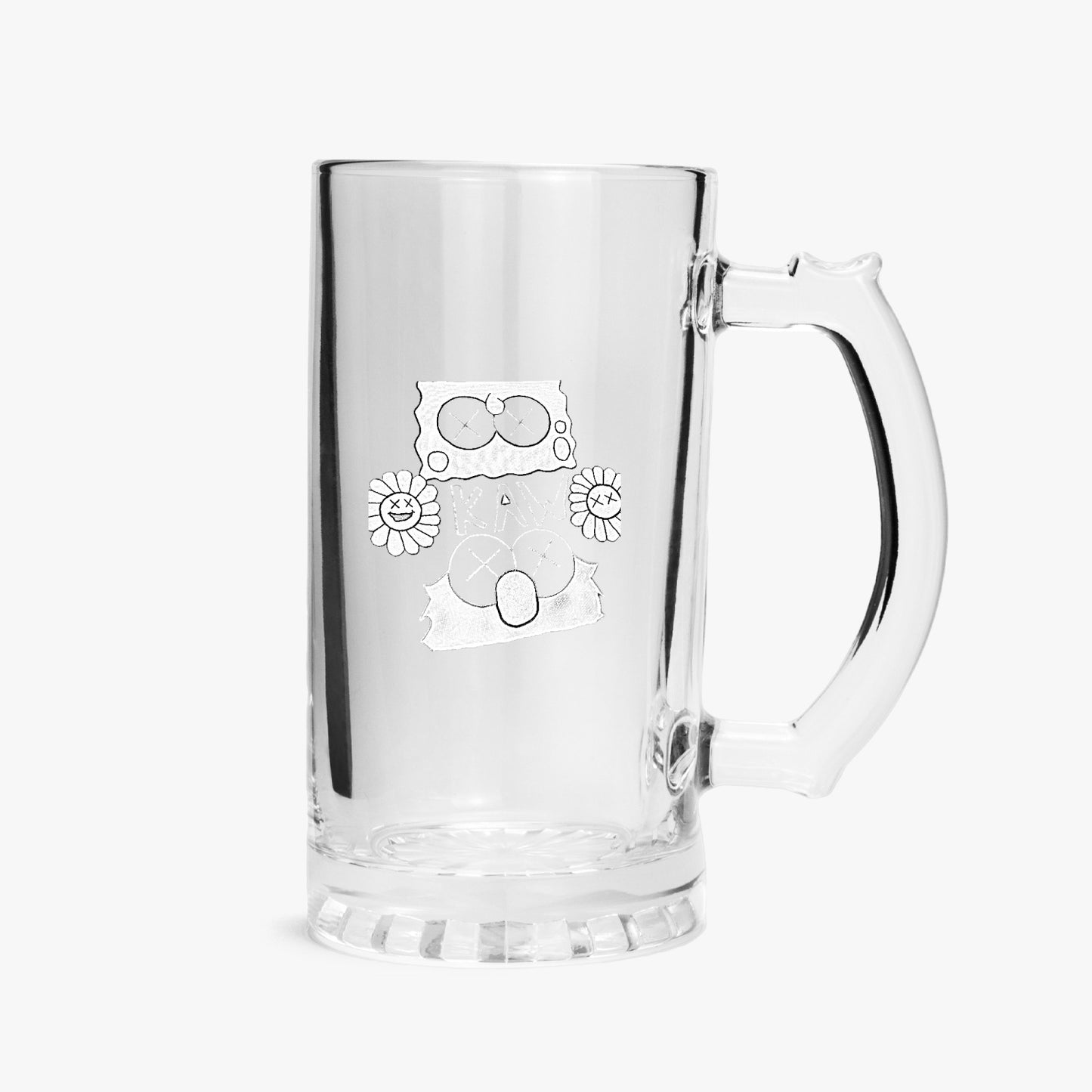 K.A.W. 16oz Beer Mug