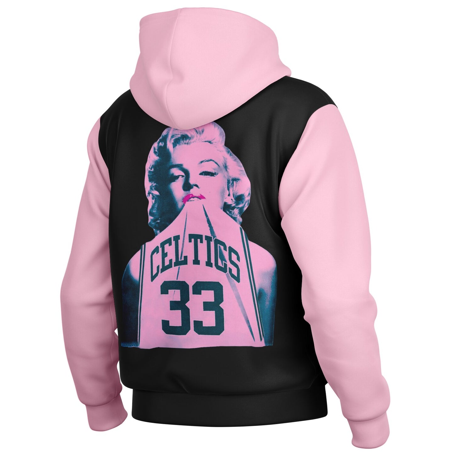 FNFOE Hooded Baseball Jacket