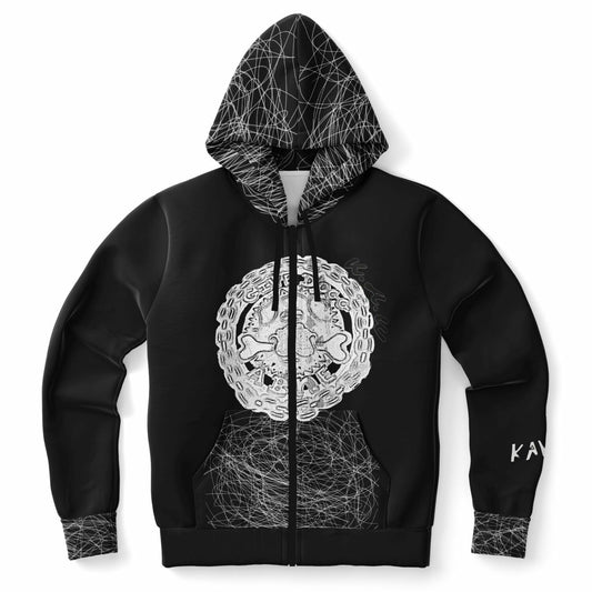 K.A.W.GIVE A DOG A BONE Hoodie