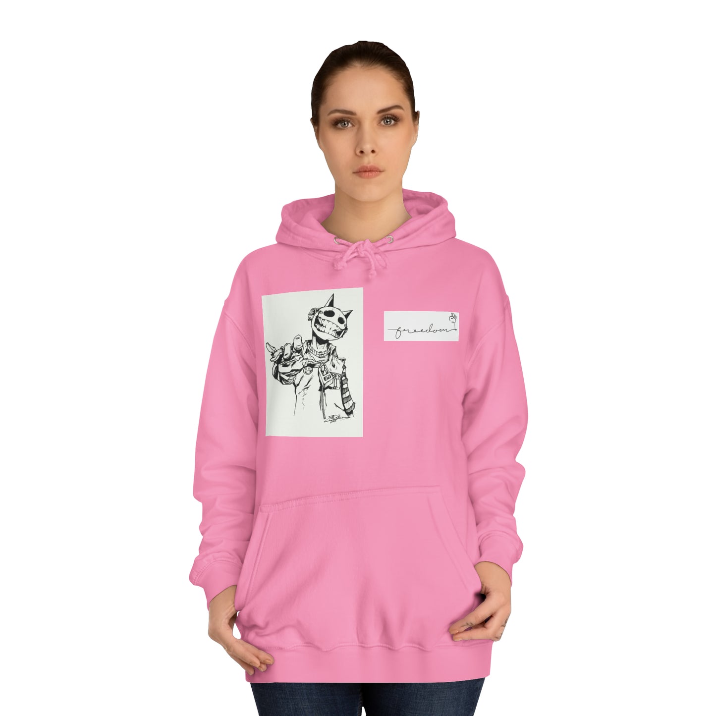 FREEDOM Unisex College Hoodie