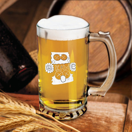 K.A.W. 16oz Beer Mug