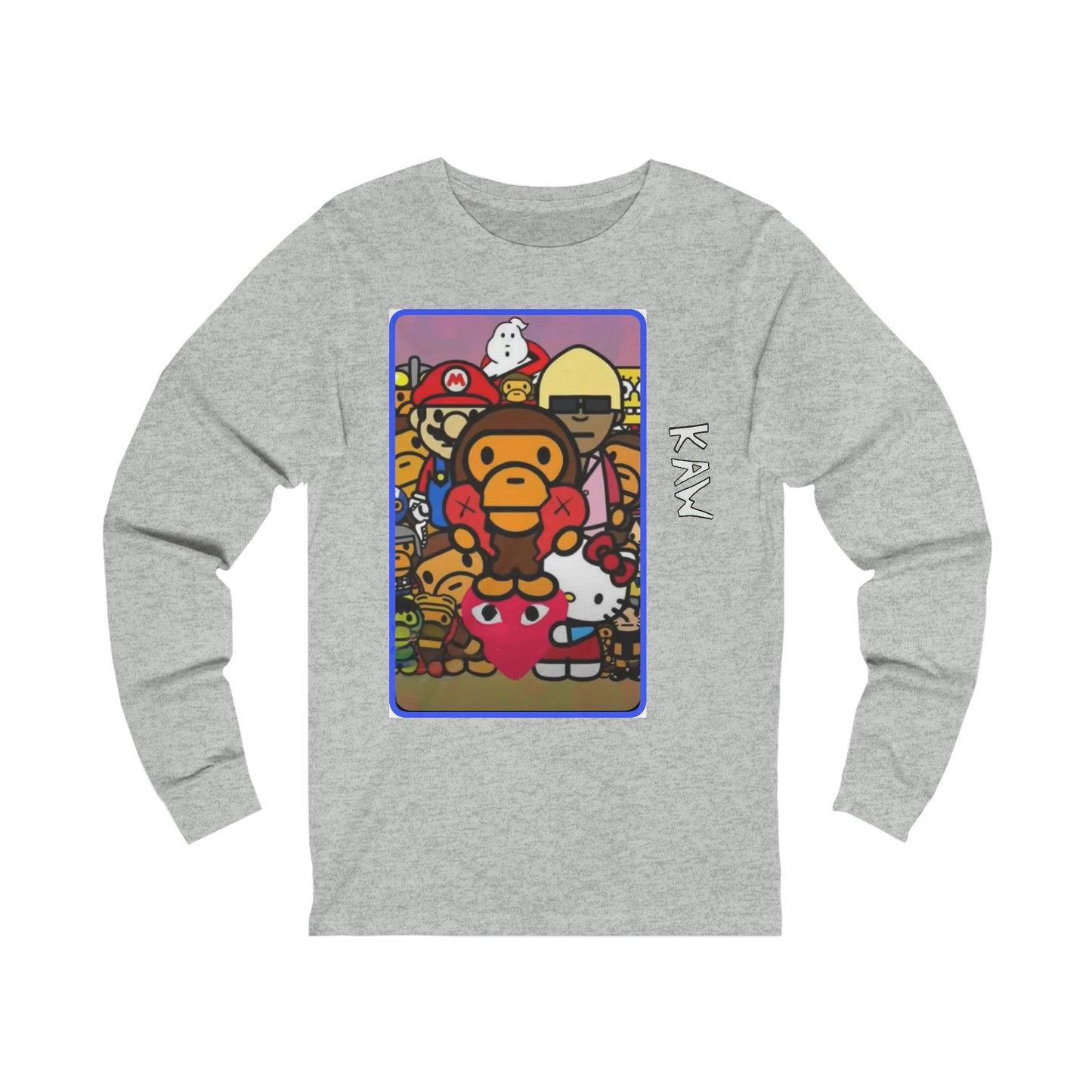 KAW Unisex Jersey Long Sleeve Tee