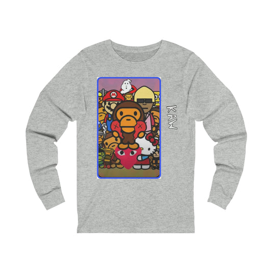 KAW Unisex Jersey Long Sleeve Tee