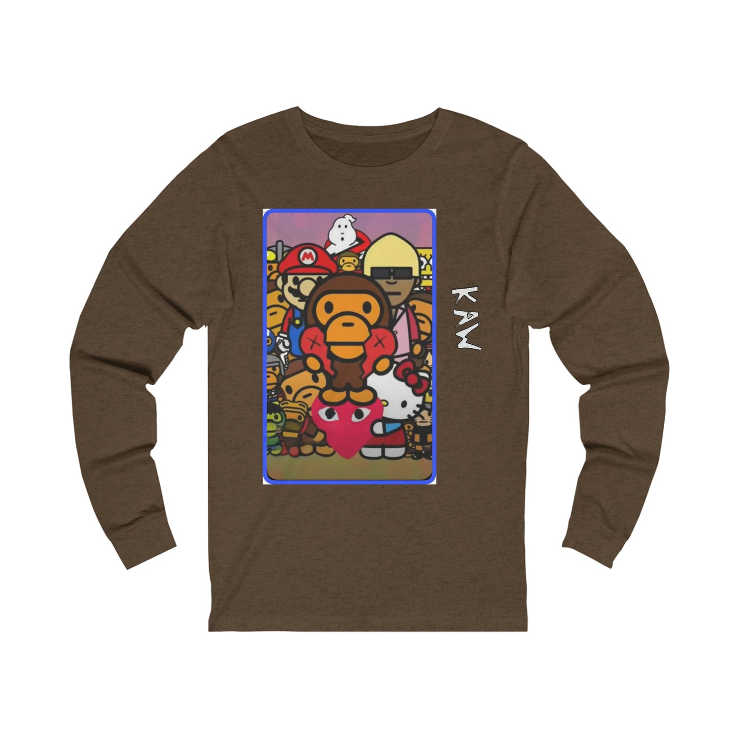 KAW Unisex Jersey Long Sleeve Tee