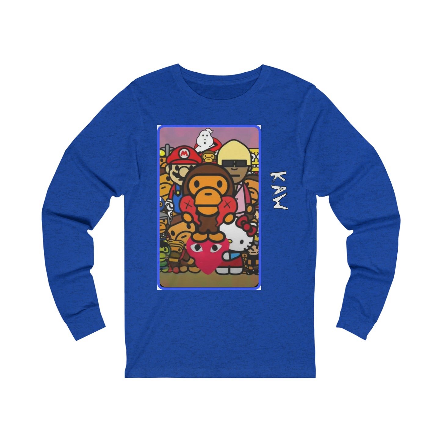 KAW Unisex Jersey Long Sleeve Tee