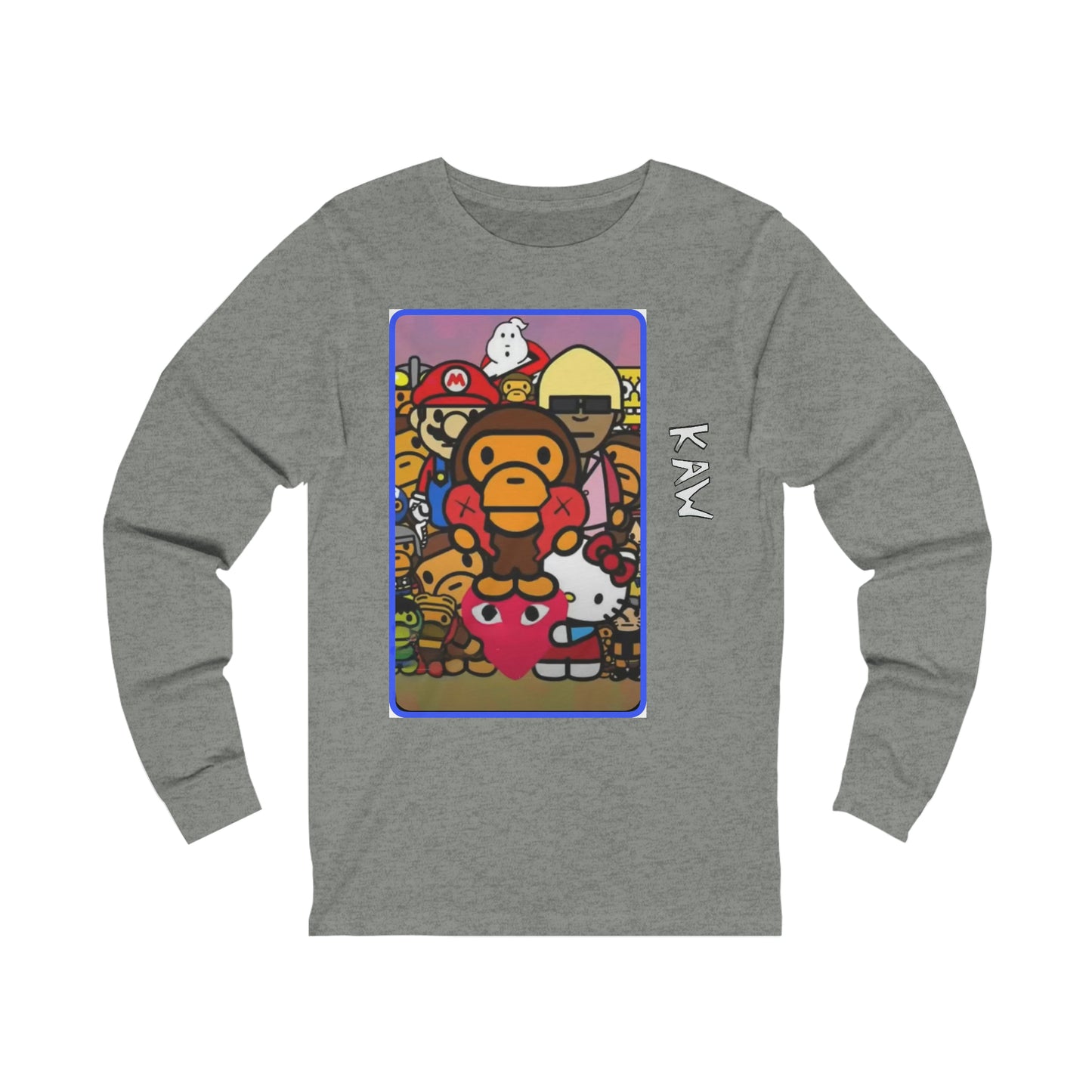 KAW Unisex Jersey Long Sleeve Tee