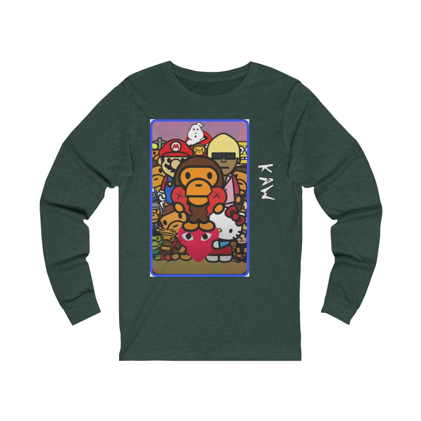 KAW Unisex Jersey Long Sleeve Tee
