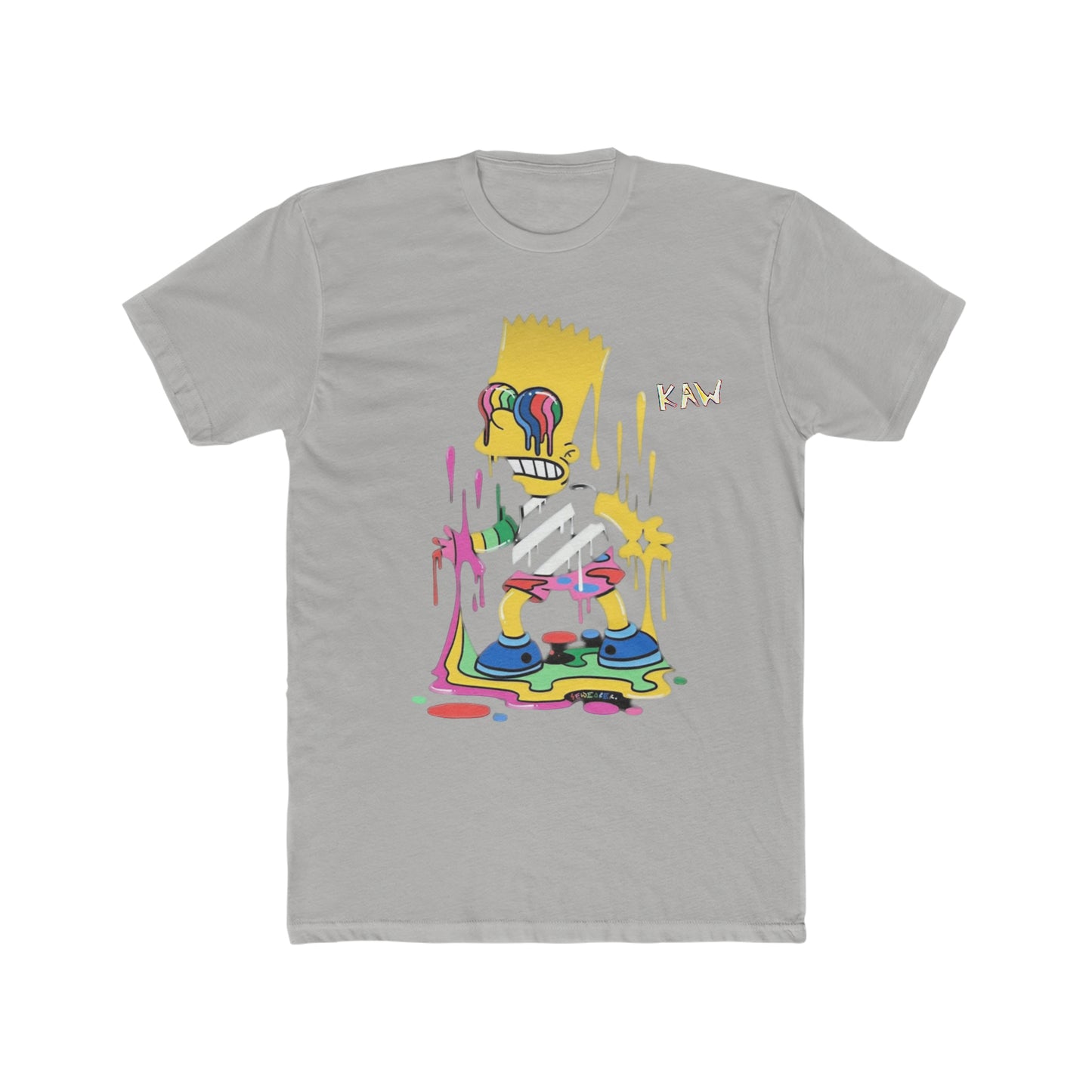 KAW  Cotton Crew Tee Bart