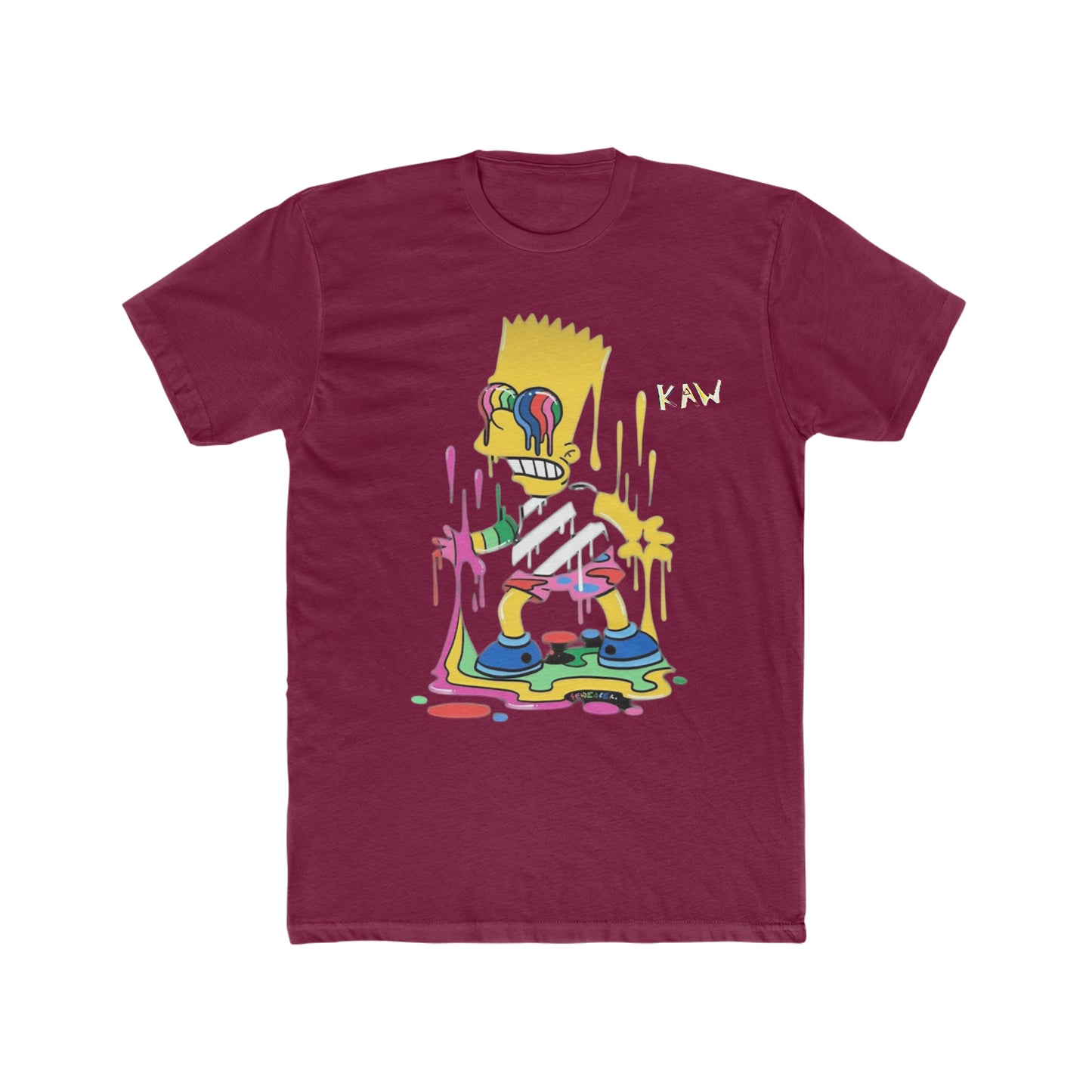 KAW  Cotton Crew Tee Bart