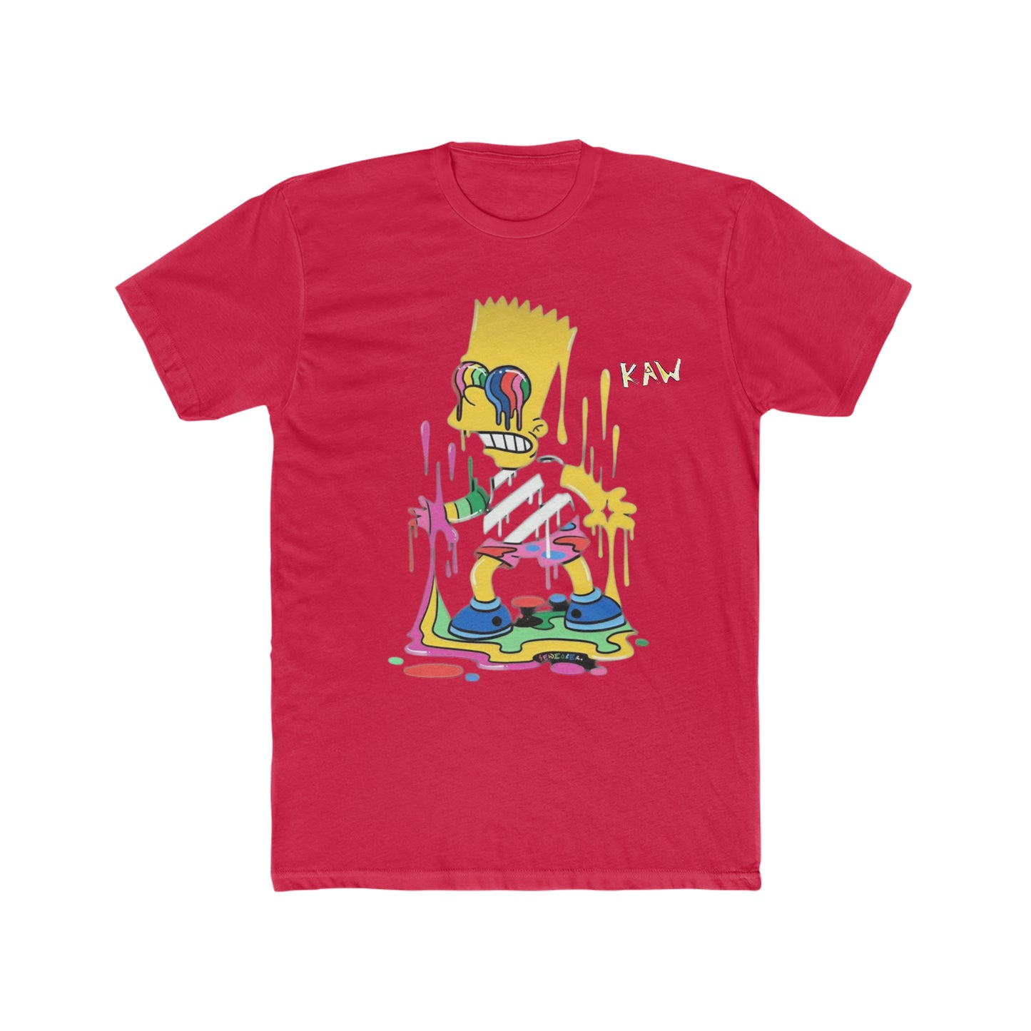 KAW  Cotton Crew Tee Bart