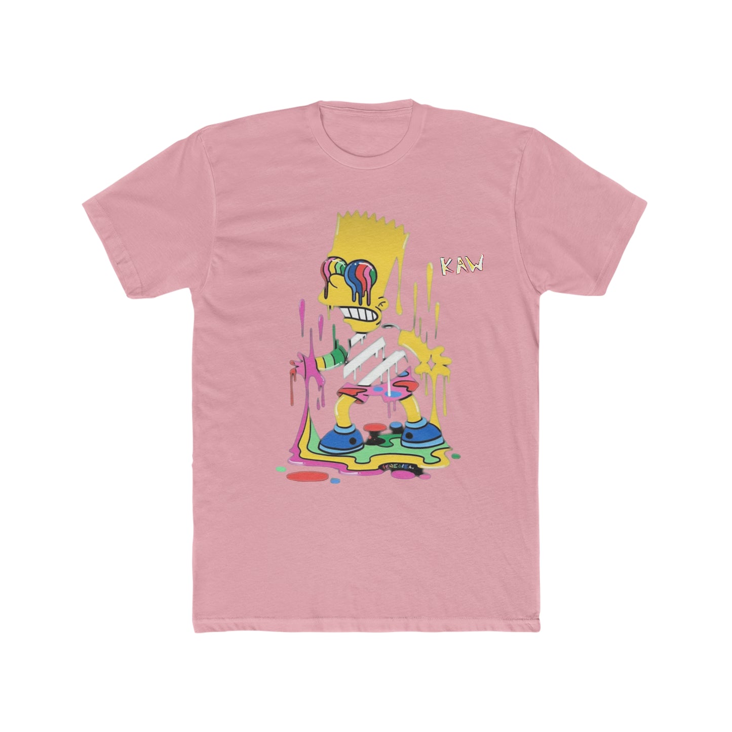 KAW  Cotton Crew Tee Bart