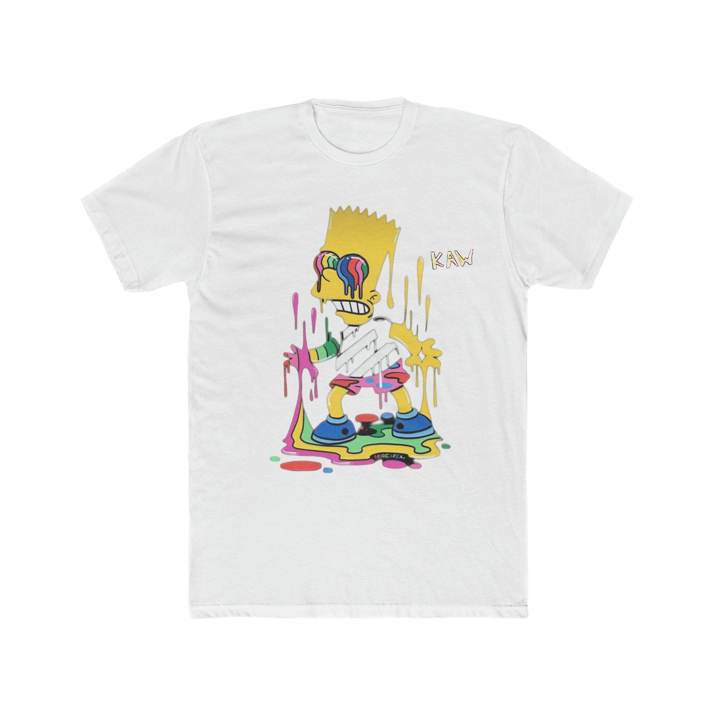 KAW  Cotton Crew Tee Bart