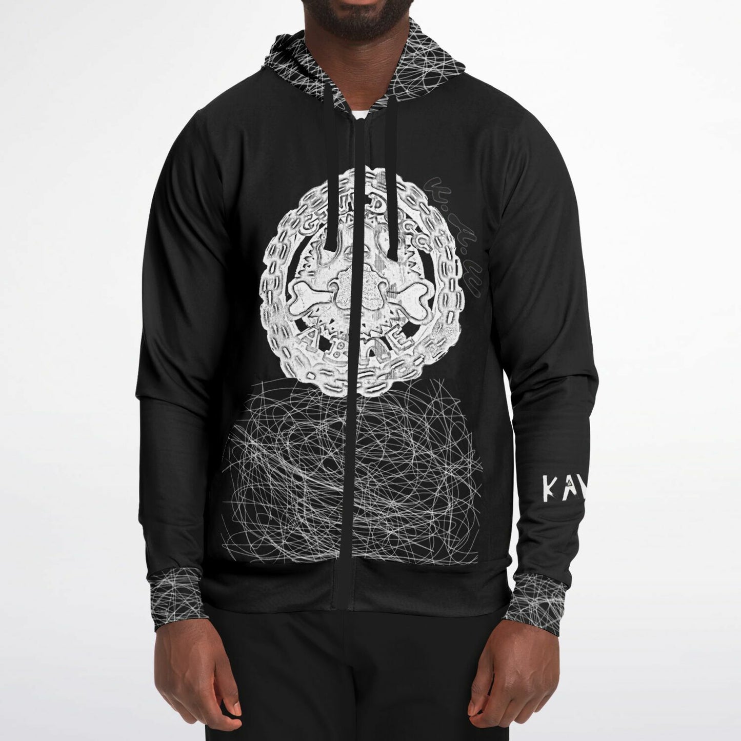 K.A.W.GIVE A DOG A BONE Hoodie