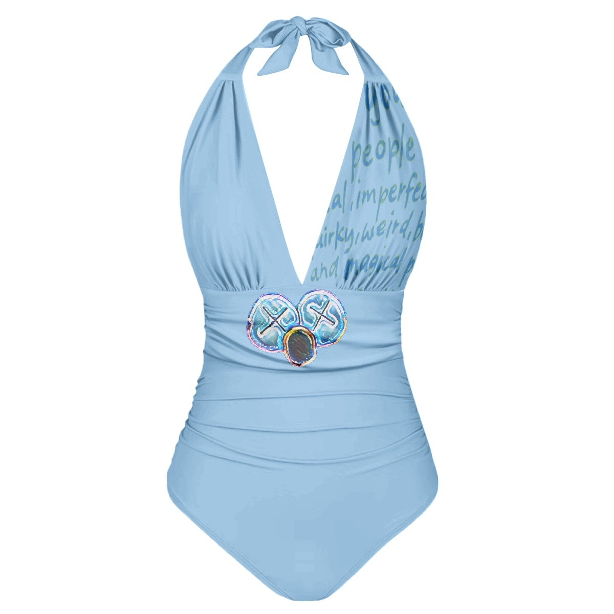 K.A.W Women's One-Piece Swimsuit