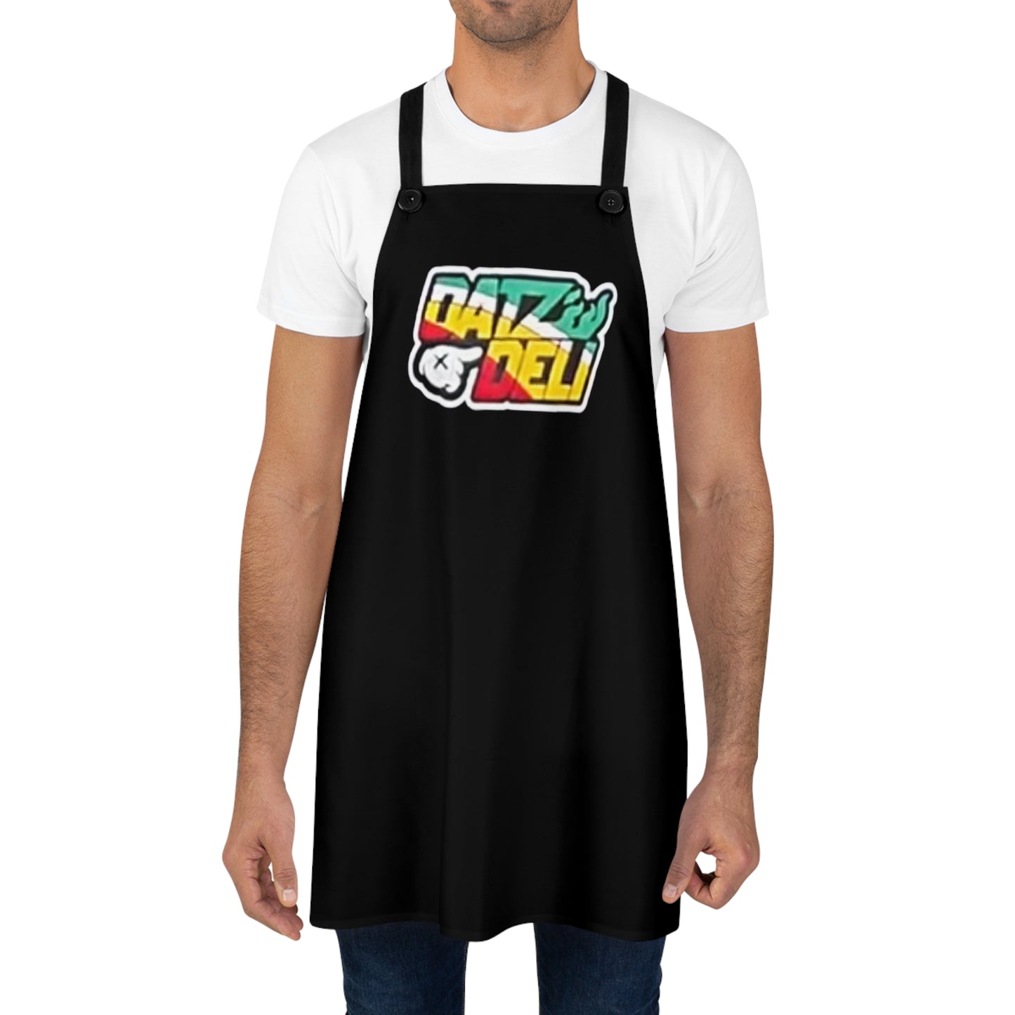 Datz Deli Apron Black