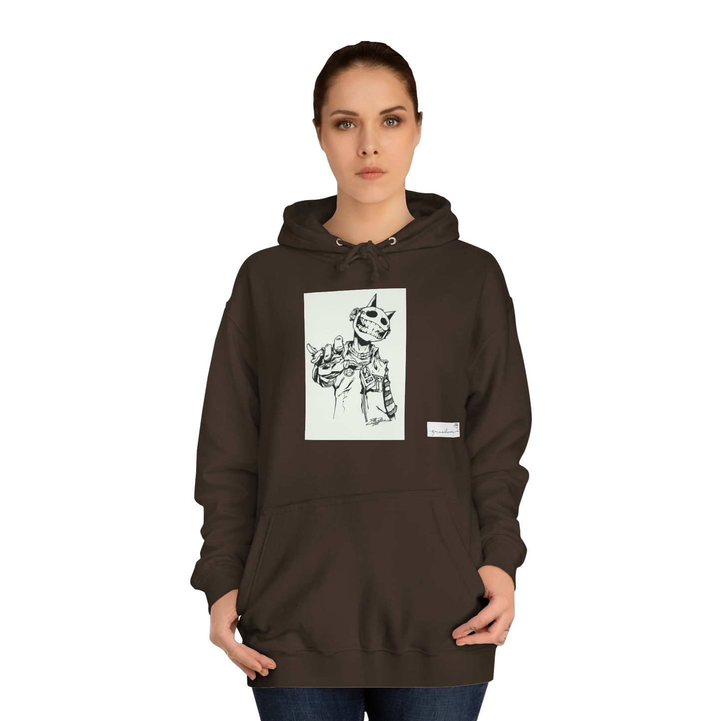 FREEDOM Unisex College Hoodie