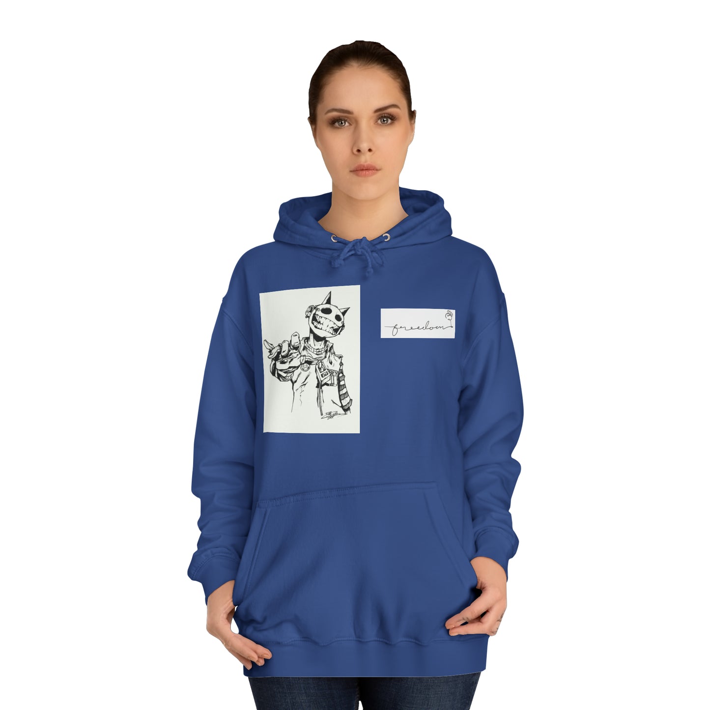 FREEDOM Unisex College Hoodie