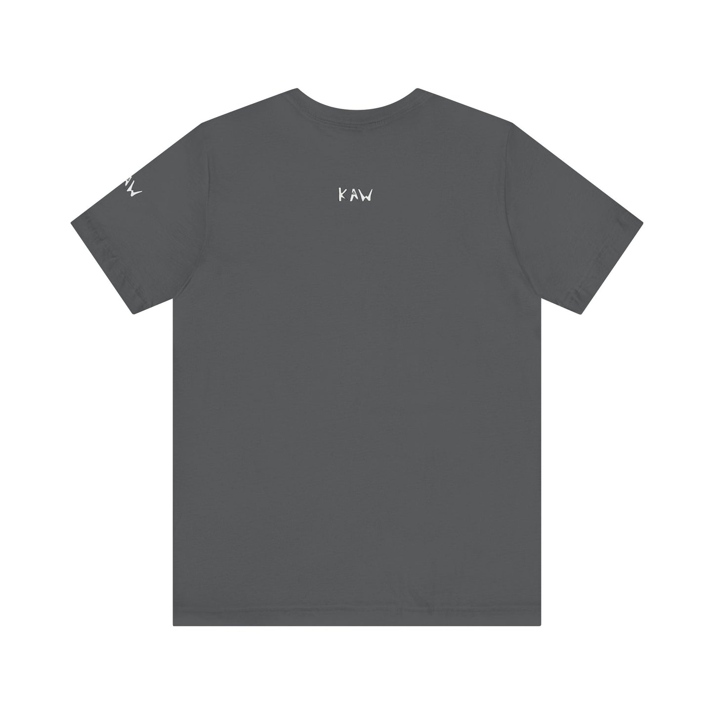K.A.W  Short Sleeve Tee Bubble. Gum