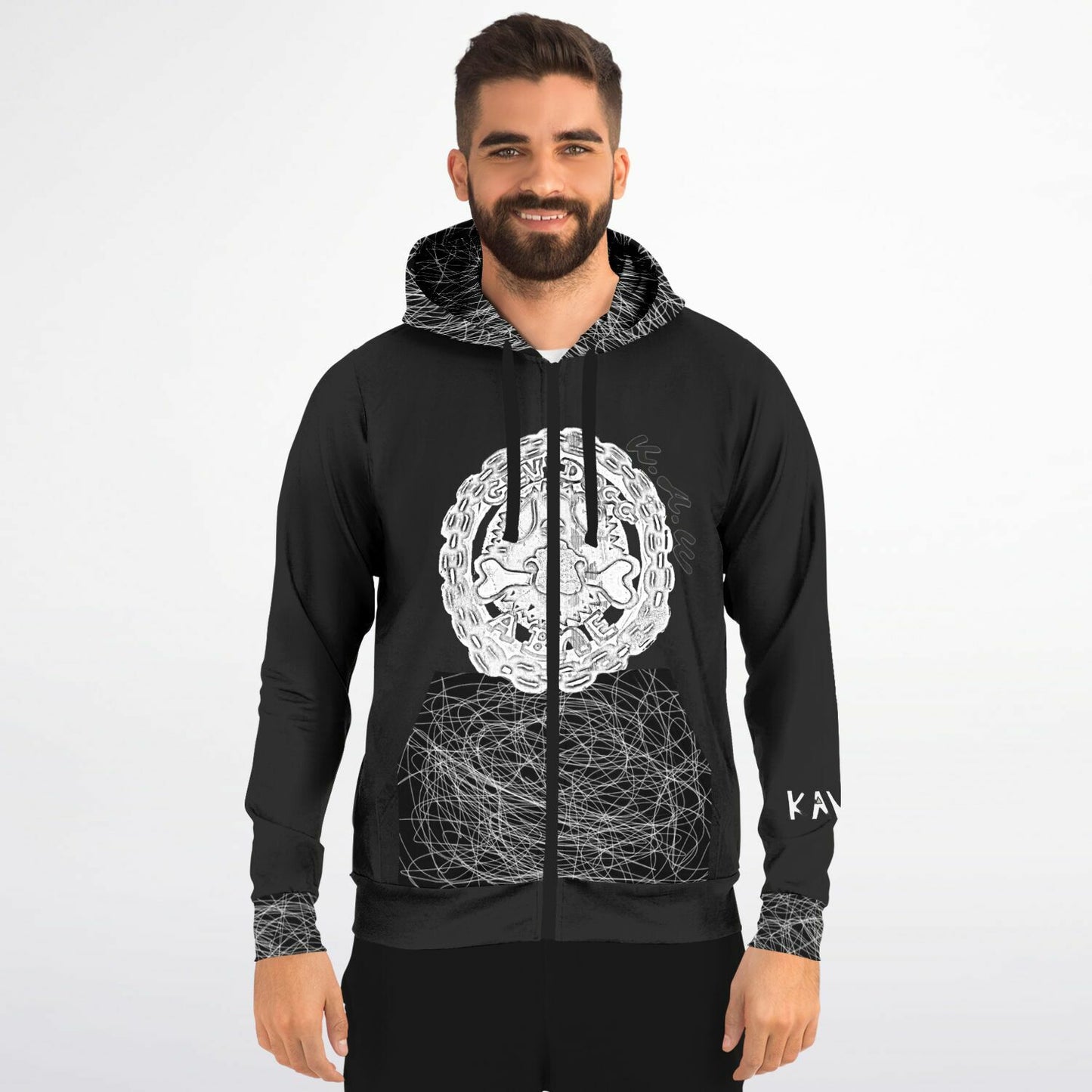 K.A.W.GIVE A DOG A BONE Hoodie