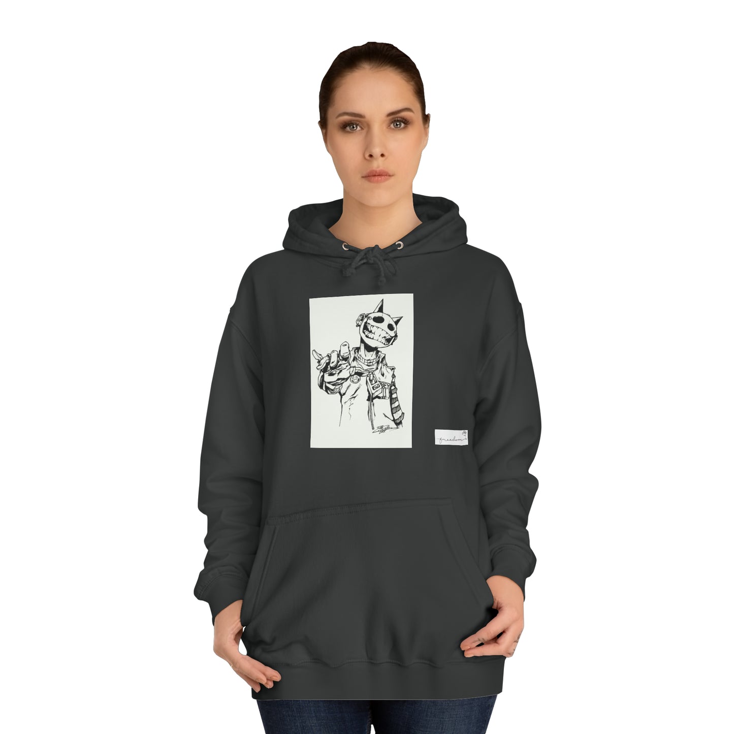 FREEDOM Unisex College Hoodie