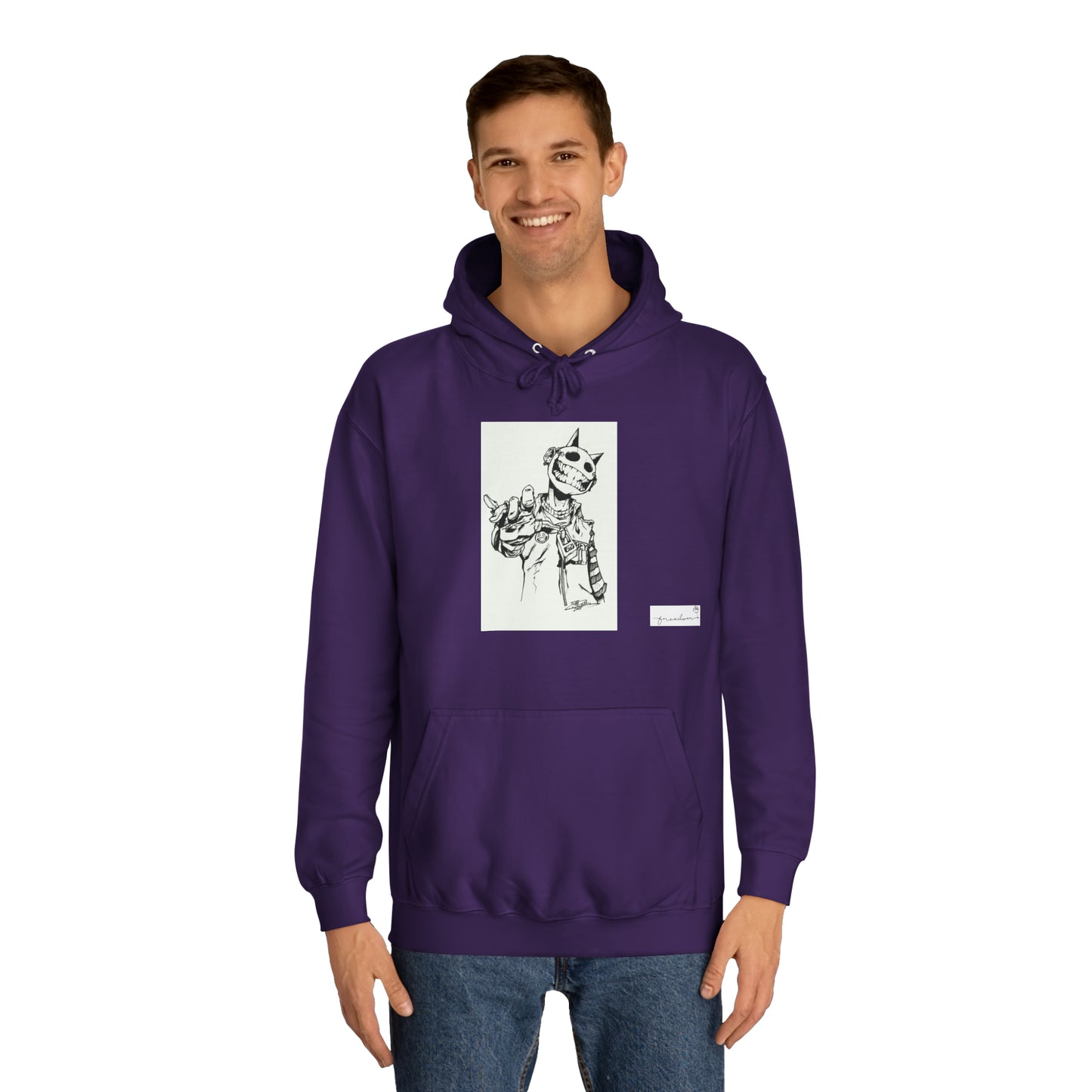 FREEDOM Unisex College Hoodie