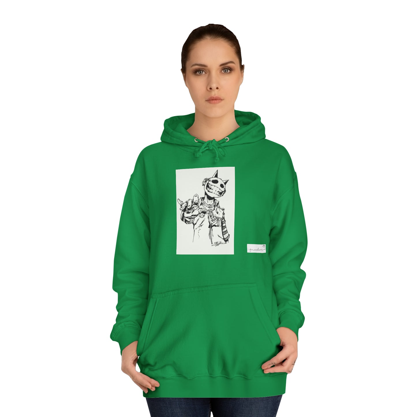 FREEDOM Unisex College Hoodie