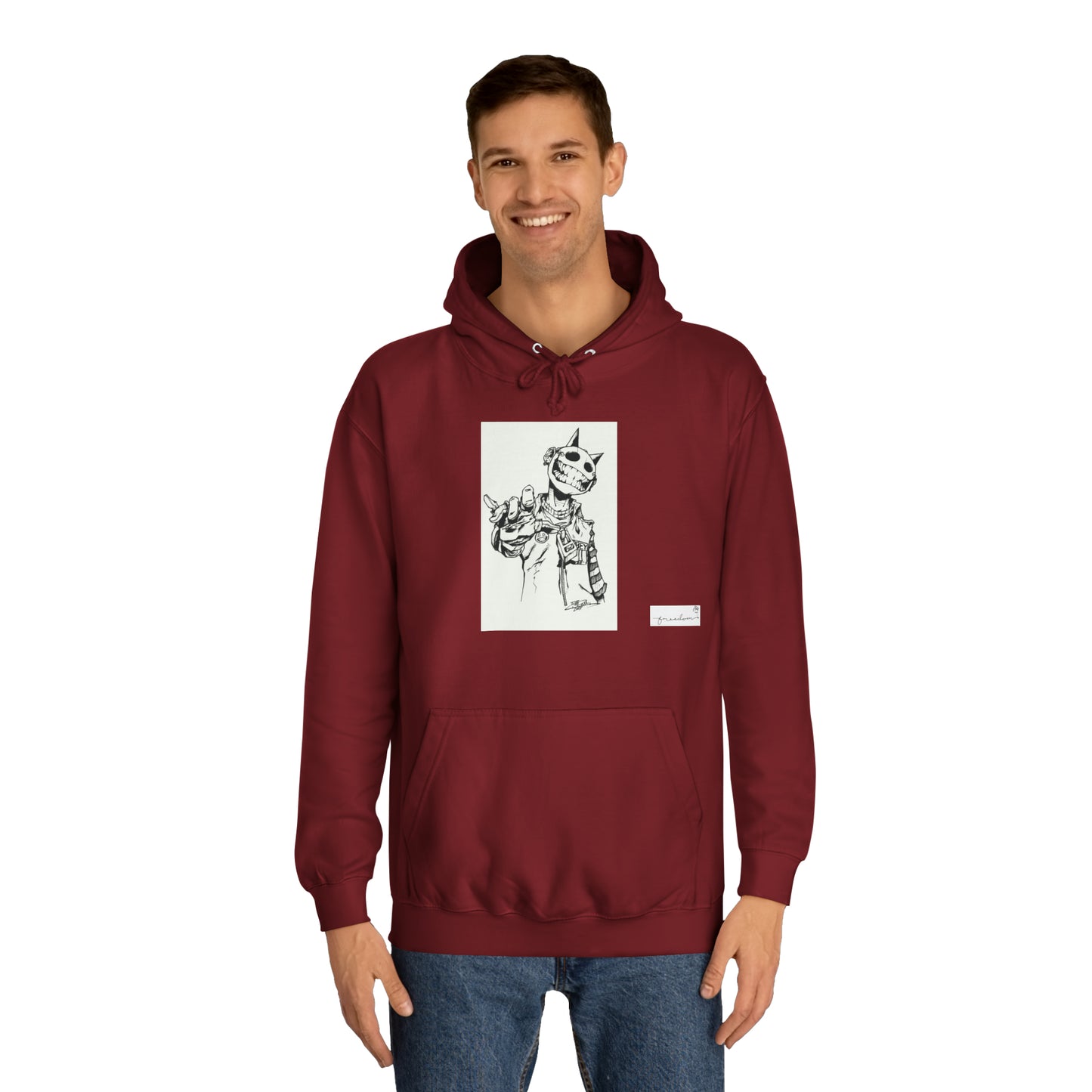 FREEDOM Unisex College Hoodie