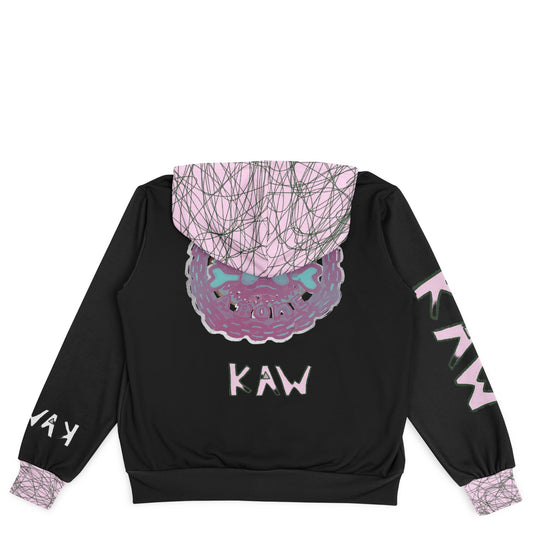 K.A.W GIVE A DOG A BONE Baseball Jacket