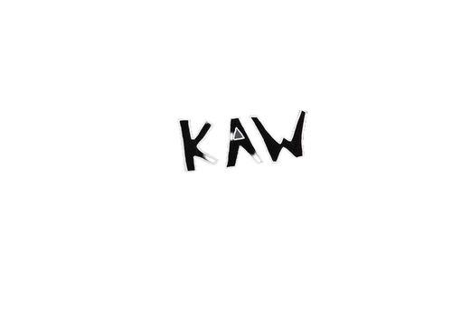 Keep Away Weirdo K.A.W logo