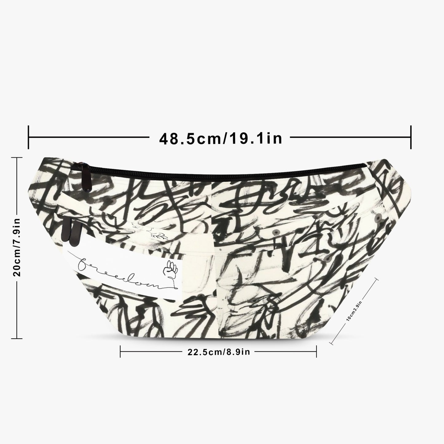 FREEDOM Large Fanny Bag