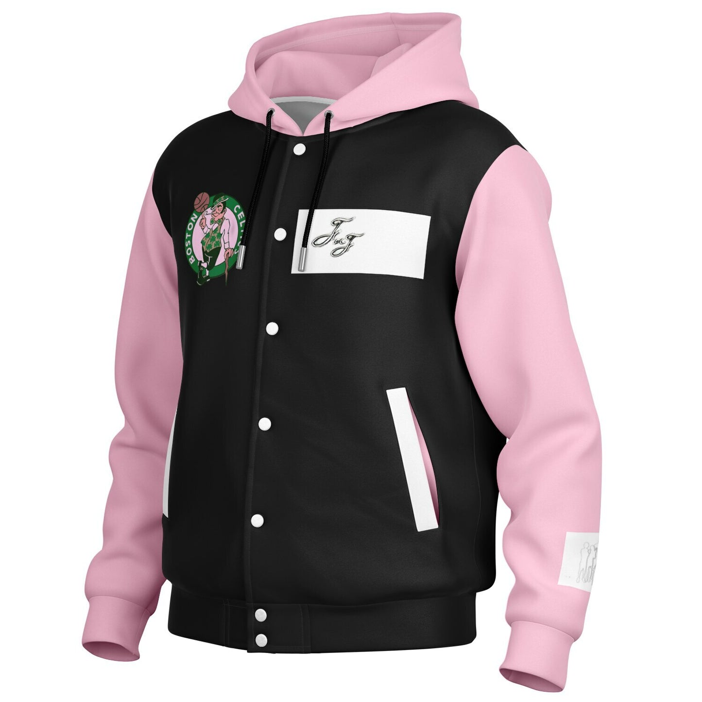 FNFOE Hooded Baseball Jacket