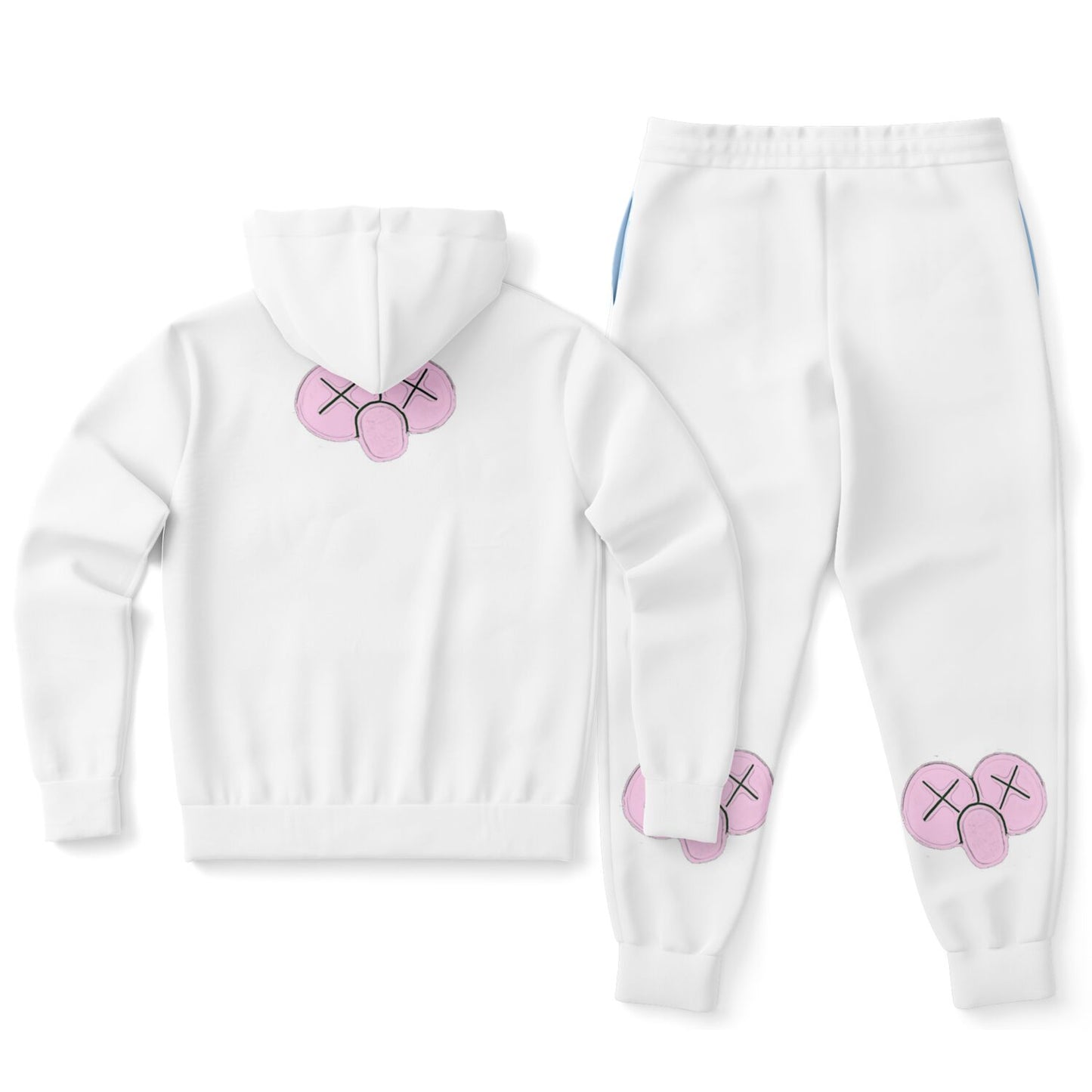 K.A.W. Sweatsuit White