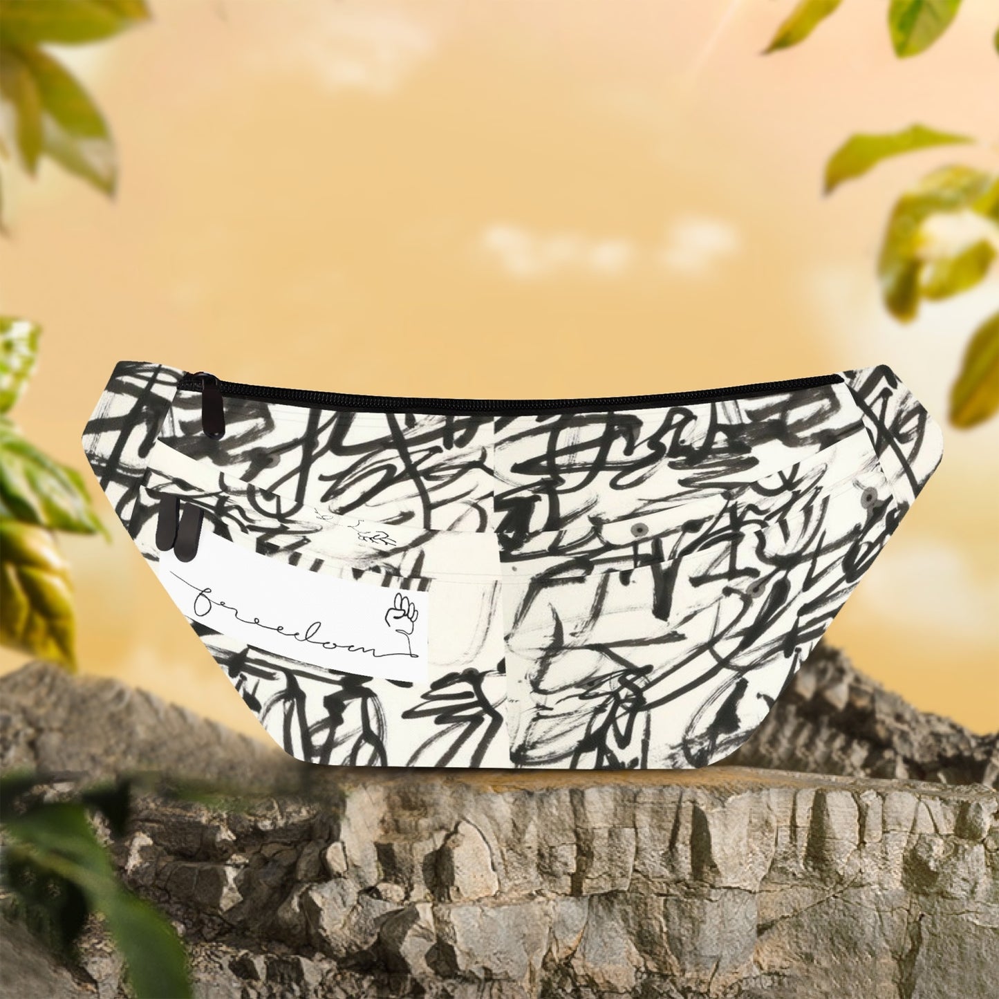 FREEDOM Large Fanny Bag