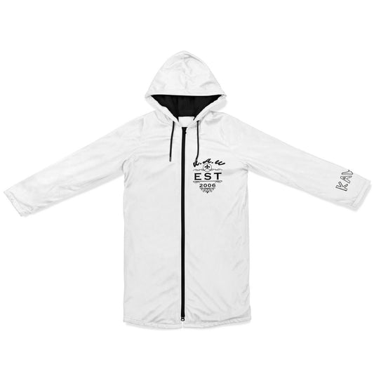 K.A.W GIVE A DOG A BONE Zipper Cloak