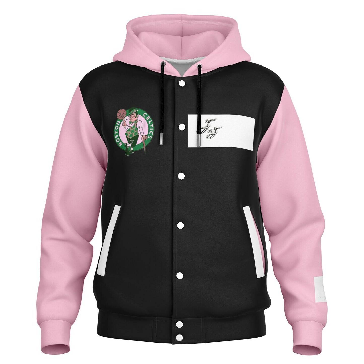 FNFOE Hooded Baseball Jacket