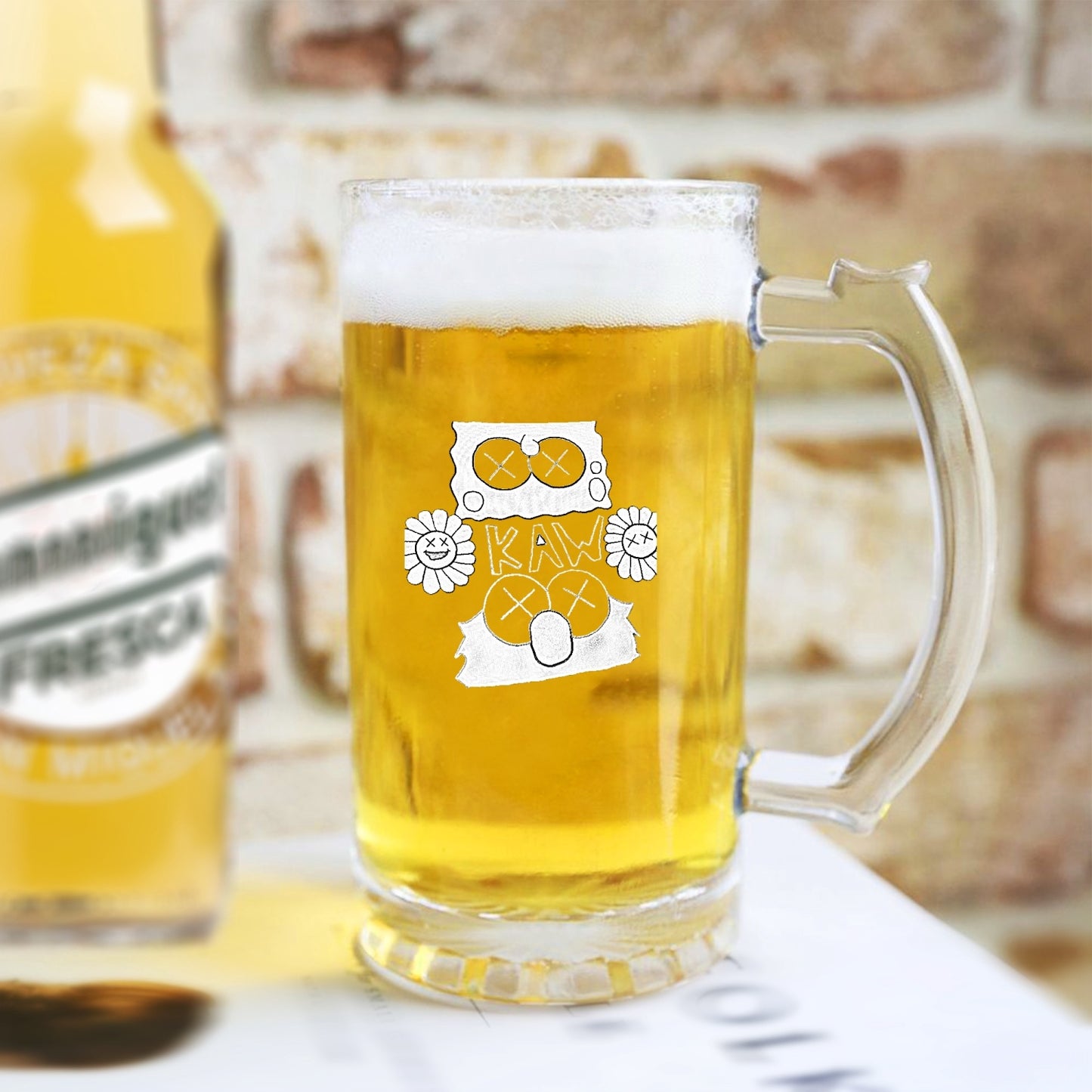 K.A.W. 16oz Beer Mug