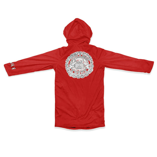 K.A.W GIVE A DOG A BONE Zipper Cloak