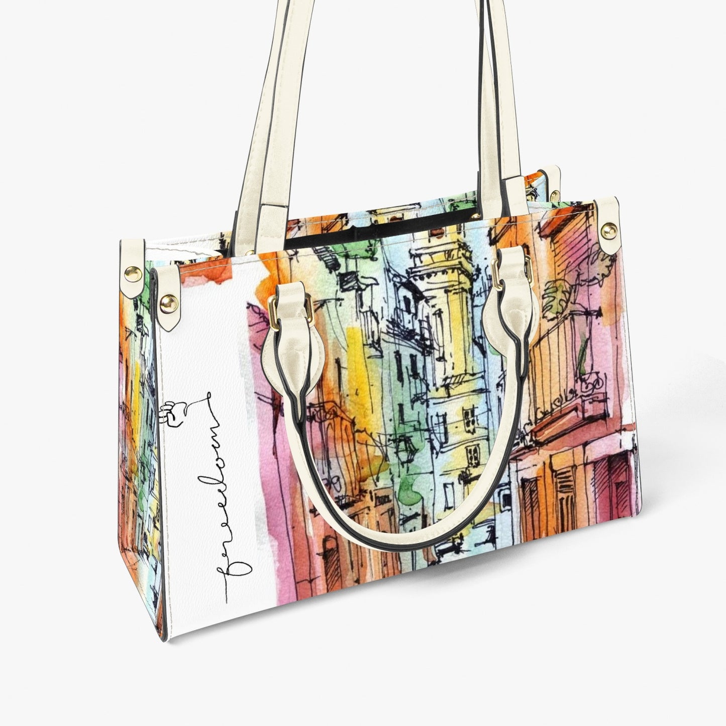 Freedom Women's Tote Bag - Long Strap