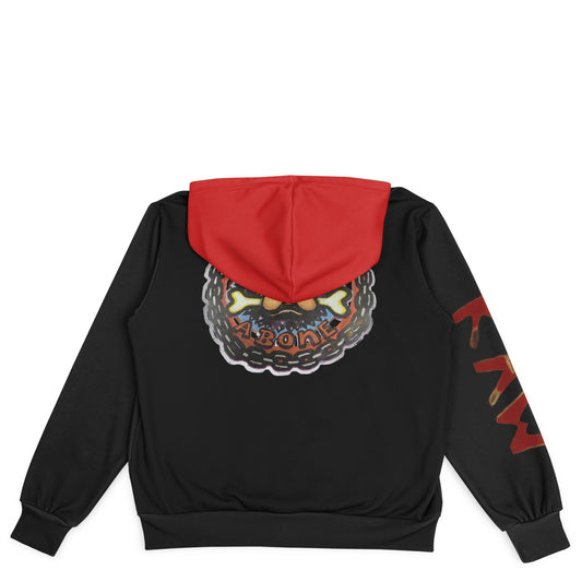 K.A.W GIVE A DOG A BONE Baseball Jacket