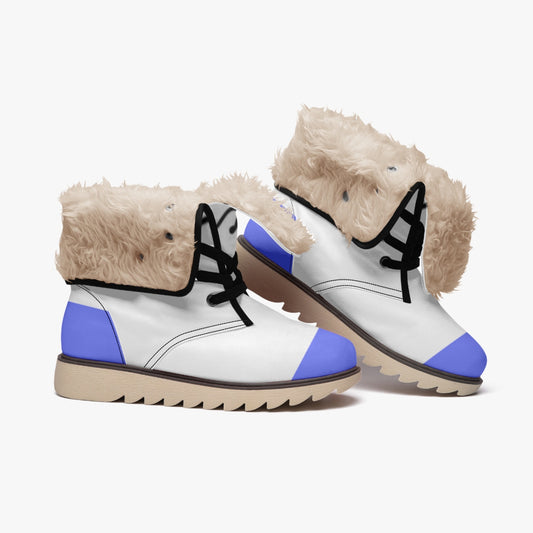 FREEDOM JUST DO IT Fur Boots WINTER 23 BLUE