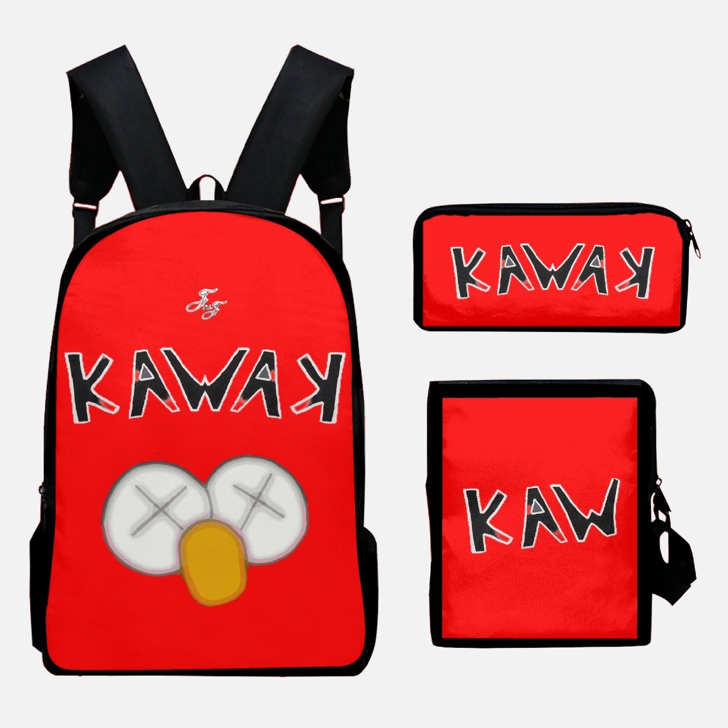 .k.a.w. Bags Set 3pcs