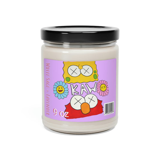 K.A.W. Scented Soy Candle, 9oz (LIMITED)