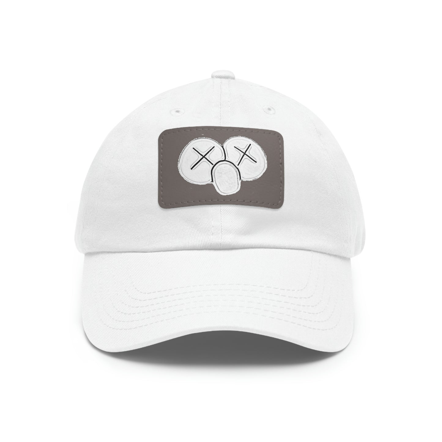 K.A.W. Dad Hat White Eyes